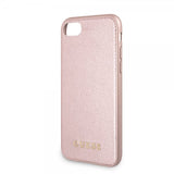 Guess iPhone 7/8/SE Kuori Iridescent Cover Ruusukulta