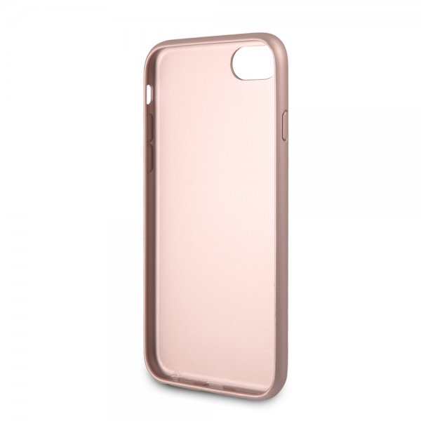 Guess iPhone 7/8/SE Kuori Iridescent Cover Ruusukulta