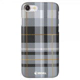 Krusell iPhone 7/8/SE Kuori Limited Cover Plaid Dark Grey