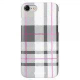Krusell iPhone 7/8/SE Kuori Limited Cover Plaid Light Grey