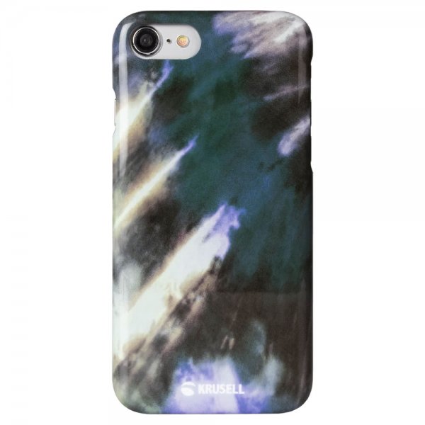 Krusell iPhone 7/8/SE kuori Limited Cover Twirl Earth