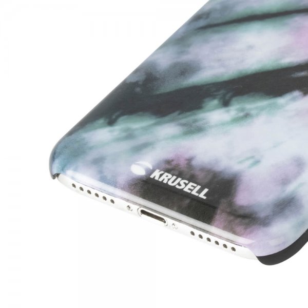 Krusell iPhone 7/8/SE kuori Limited Cover Twirl Pink