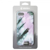 Krusell iPhone 7/8/SE kuori Limited Cover Twirl Pink