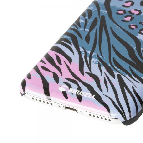 Krusell iPhone 7/8/SE Kuori Limited Cover Wild Blue