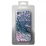 Krusell iPhone 7/8/SE Kuori Limited Cover Wild Blue