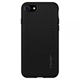 Spigen iPhone 7/8/SE Kuori Liquid Air Musta
