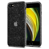 Spigen iPhone 7/8/SE kuori Liquid Crystal Glitter Crystal Quartz