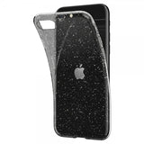 Spigen iPhone 7/8/SE kuori Liquid Crystal Glitter Crystal Quartz