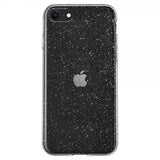 Spigen iPhone 7/8/SE kuori Liquid Crystal Glitter Crystal Quartz