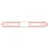 Spigen iPhone 7/8/SE kuori Liquid Crystal Glitter Rose Quartz
