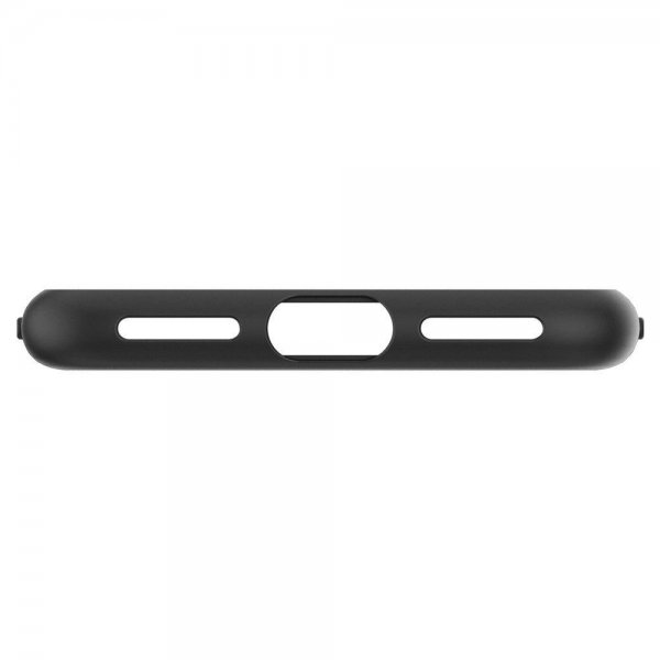 Spigen iPhone 7/8/SE kuori Liquid Crystal Matte Black