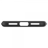 Spigen iPhone 7/8/SE kuori Liquid Crystal Matte Black