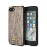 Guess iPhone 7/8/SE Suojakuori Lizard Kulta
