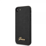 Guess iPhone 7/8/SE Suojakuori Lizard Musta