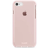 holdit iPhone 7/8/SE kuori Seethru Blush Pink