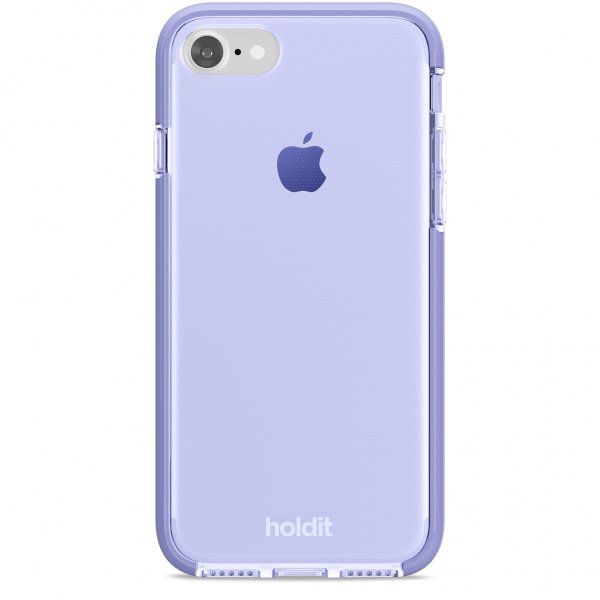 holdit iPhone 7/8/SE Seethru Lavender -kuori