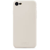 holdit iPhone 7/8/SE kuori silikoni vaaleanbeige