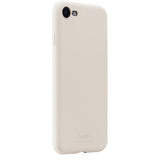 holdit iPhone 7/8/SE kuori silikoni vaaleanbeige