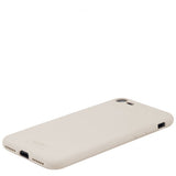 holdit iPhone 7/8/SE kuori silikoni vaaleanbeige