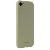 holdit iPhone 7/8/SE kuori Silikoni Khaki Green