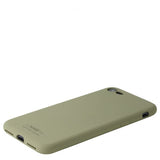 holdit iPhone 7/8/SE kuori Silikoni Khaki Green