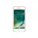 Xqisit iPhone 7/8/SE kuori Silicone Case Pinkki