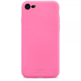 holdit iPhone 7/8/SE kuori Silikoni Bright Pink