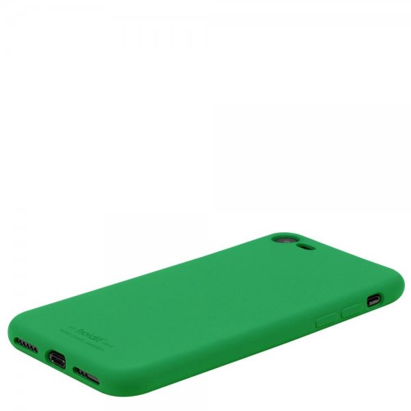 holdit iPhone 7/8/SE Suojakuori Silikoni Grass Green