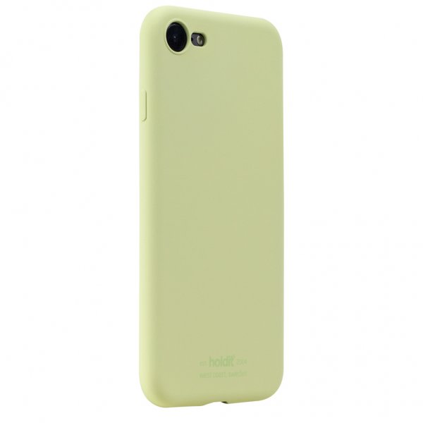 holdit iPhone 7/8/SE kuori silikoninen kiiwi