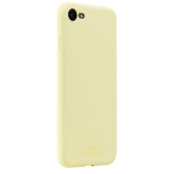 holdit iPhone 7/8/SE kuori silikonia Lemonade