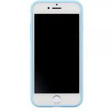 holdit iPhone 7/8/SE kuori silikoni vaaleansininen