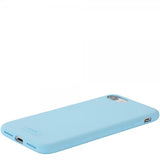 holdit iPhone 7/8/SE kuori silikoni vaaleansininen