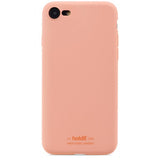 holdit iPhone 7/8/SE kuori silikoni Pink Peach
