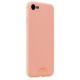 holdit iPhone 7/8/SE kuori silikoni Pink Peach
