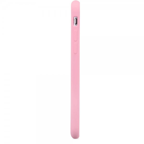 holdit iPhone 7/8/SE Suojakuori Silikoni Pinkki