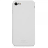 holdit iPhone 7/8/SE Kuori Silikoni Valkoinen