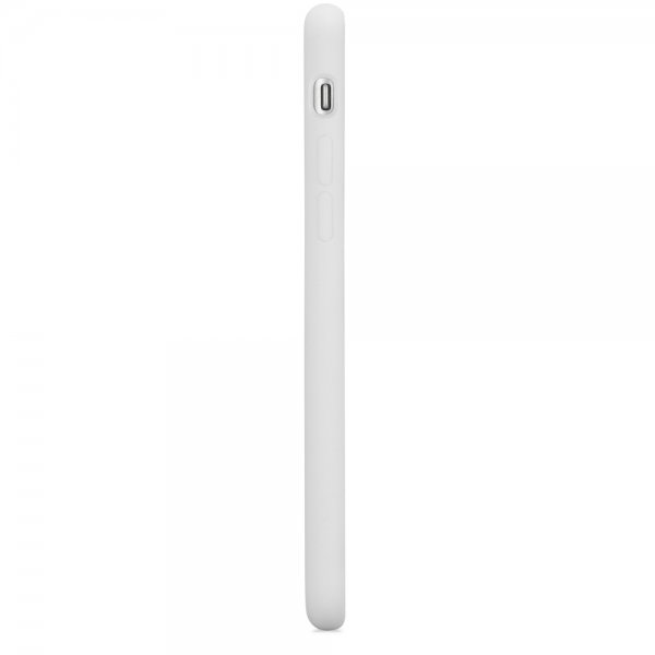 holdit iPhone 7/8/SE Kuori Silikoni Valkoinen
