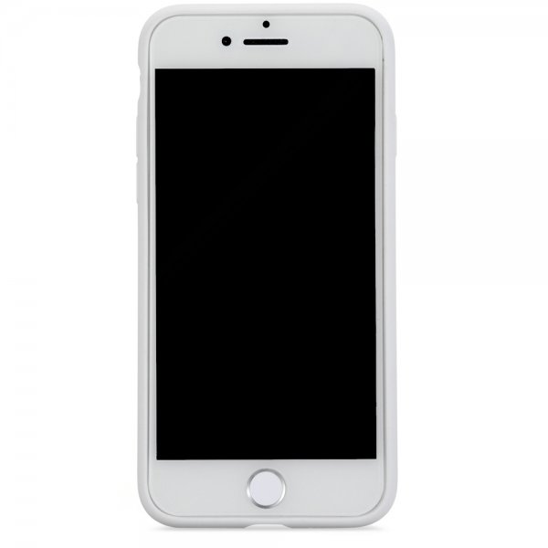 holdit iPhone 7/8/SE Kuori Silikoni Valkoinen