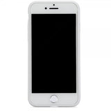 holdit iPhone 7/8/SE Kuori Silikoni Valkoinen