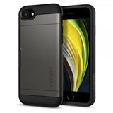 Spigen iPhone 7/8/SE kuori Slim Armor CS Gunmetal