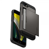 Spigen iPhone 7/8/SE kuori Slim Armor CS Gunmetal