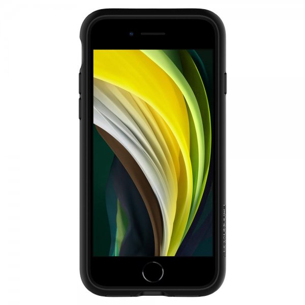 Spigen iPhone 7/8/SE kuori Slim Armor CS Gunmetal