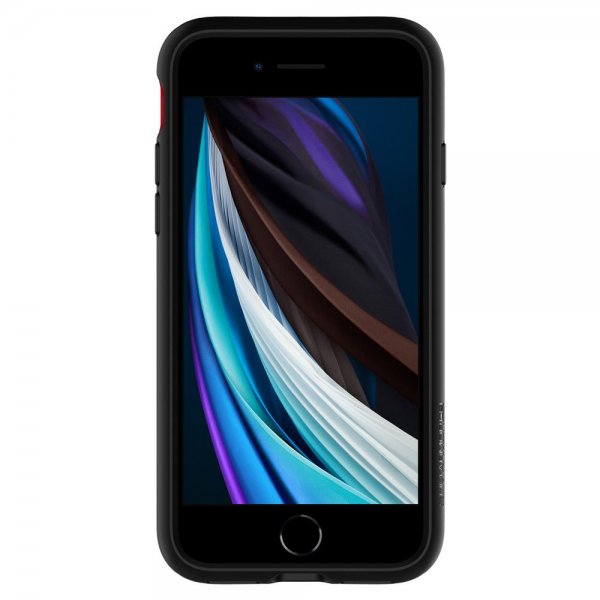 Spigen iPhone 7/8/SE kuori Slim Armor CS Jet White