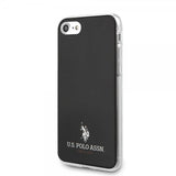 U.S. Polo iPhone 7/8/SE Kuori Small Logo Musta
