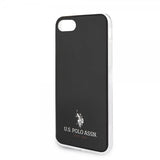 U.S. Polo iPhone 7/8/SE Kuori Small Logo Musta