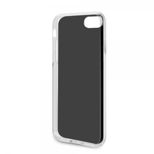U.S. Polo iPhone 7/8/SE Kuori Small Logo Musta