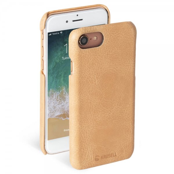Krusell iPhone 7/8/SE Suojakuori Sunne Cover Vintage Nude