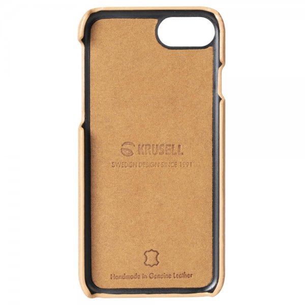 Krusell iPhone 7/8/SE Suojakuori Sunne Cover Vintage Nude