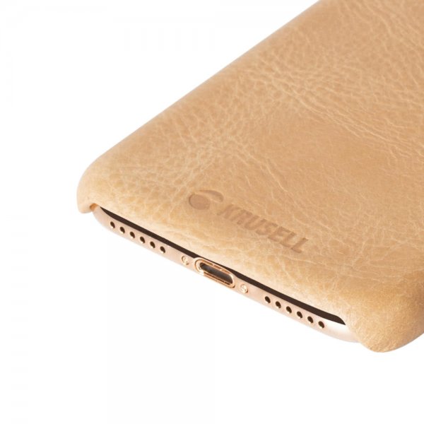 Krusell iPhone 7/8/SE Suojakuori Sunne Cover Vintage Nude