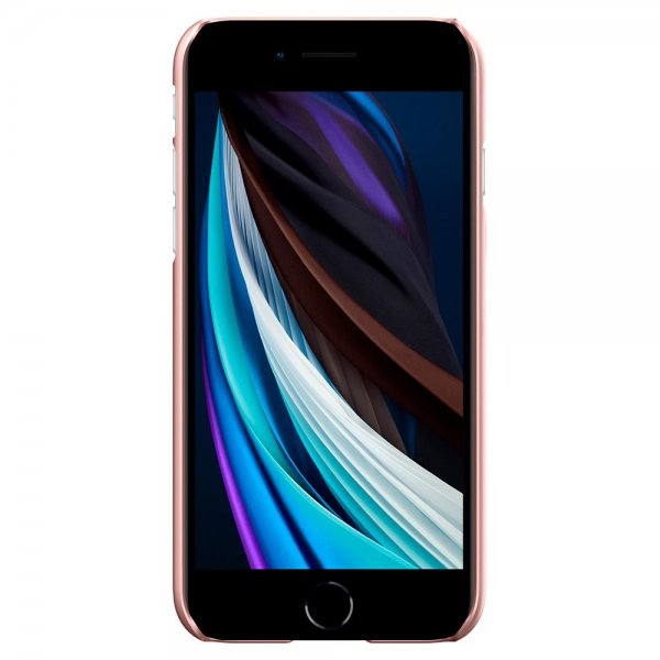 Spigen iPhone 7/8/SE kuori Thin Fit Rose Gold